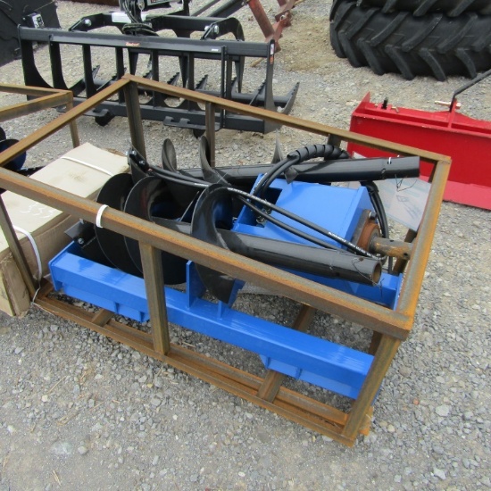 UNUSED AGT QT PHD W/ 3 AUGERS