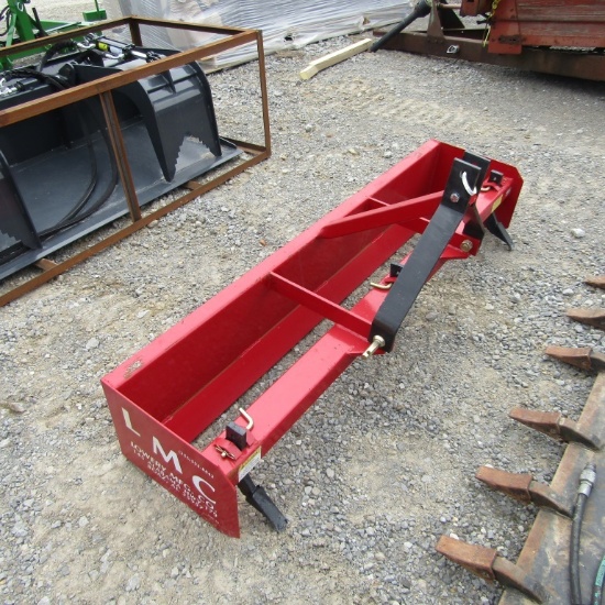 NEW 6FT LMC BOX BLADE