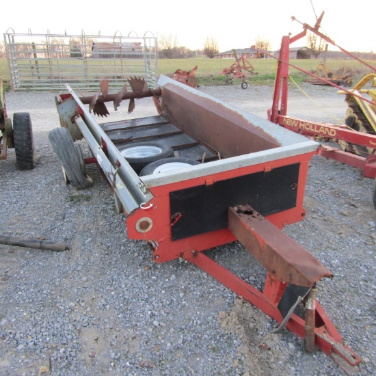 125 H&S MANURE SPREADER