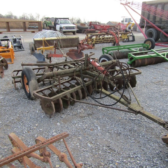 9FT JOHN DEERE WHEEL DISK