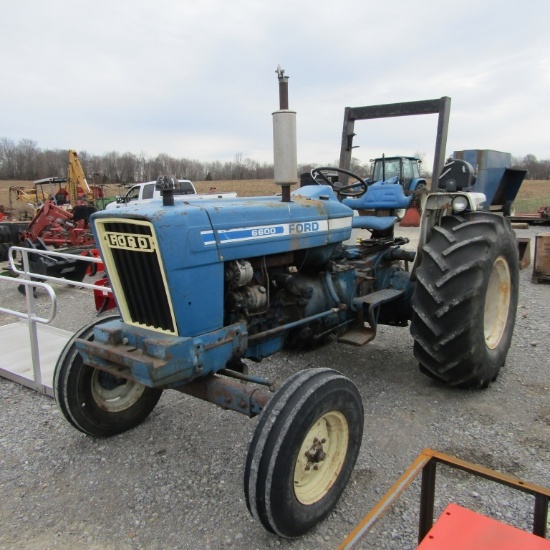 6600 FORD TRACTOR