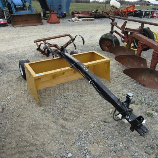 NEW 5FT IA PULL TYPE BOX BLADE