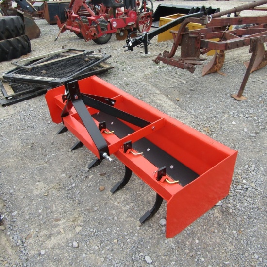 NEW 6FT TRI BOX BLADE