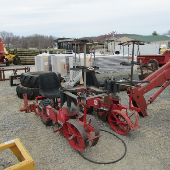 2 ROW MECHAINCAL TRANSPLANTER UNITS
