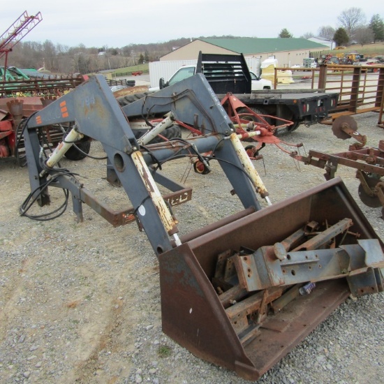 794 ALLIED LOADER W/ BRACKETS
