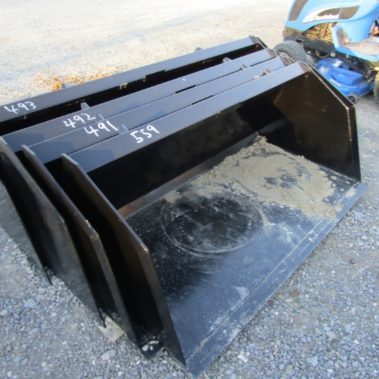 NEW 78'' KIVEL QT HY-CAPACITY BUCKET