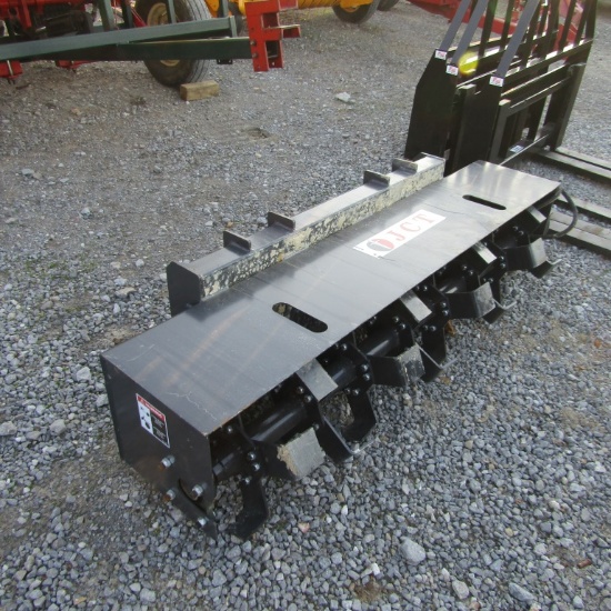 UNUSED 72'' JCT QT TILLER