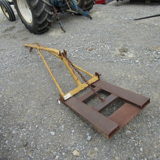 FORKLIFT BOOM POLE