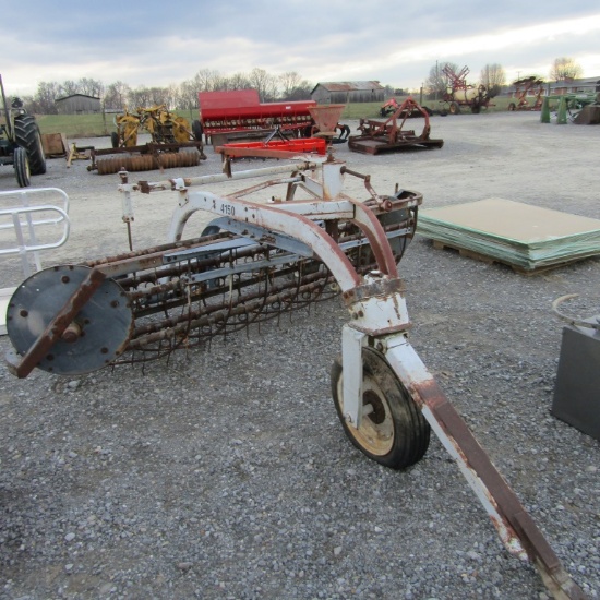 4150 NEW IDEA DOLLY RAKE