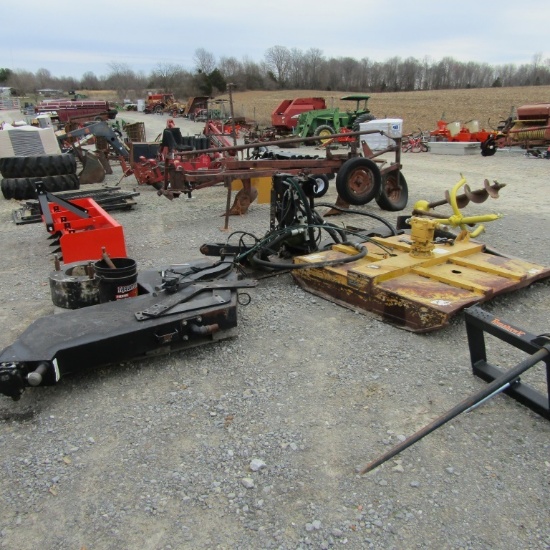SIDE BOOM MOWER