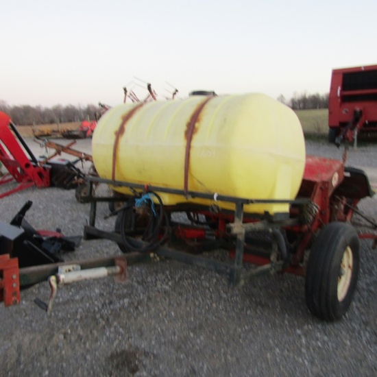 2 ROW MECHANICAL TOBACCO SETTER