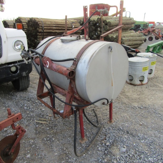 150 GALLON 3PT SPRAYER - NO PUMP