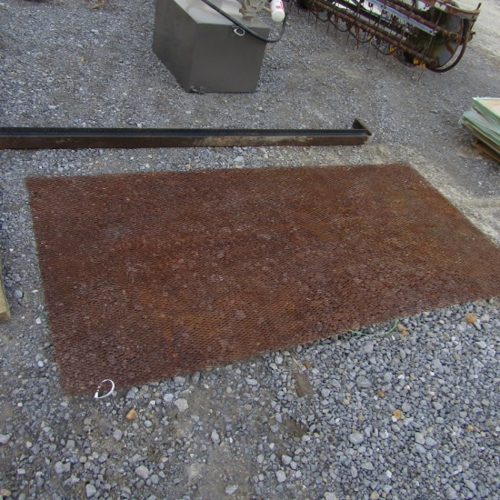 SHEET OF EXPANDED METAL