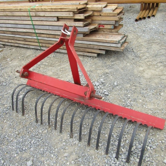 72'' ROCK RAKE