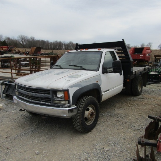 1999 CHEVY 3500 TRUCK W/ TITLE