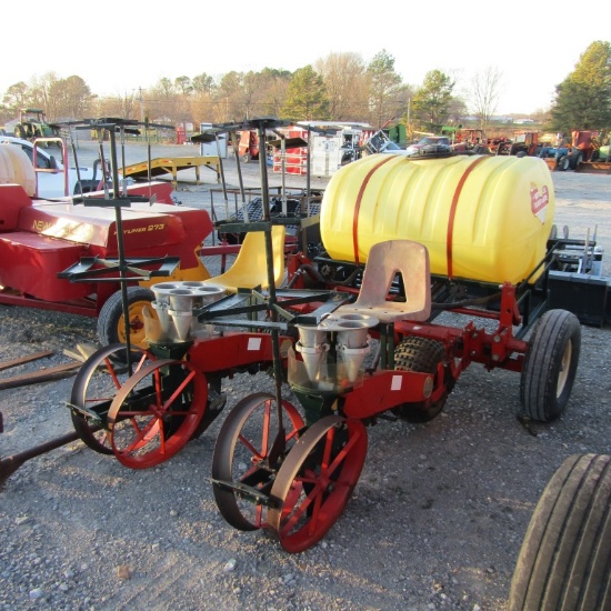 2 ROW MECHANICAL TRANSPLANTER