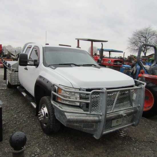 2008 CHEVY 3500 TRUCK W/ TITLE