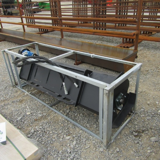 UNUSED 72'' GREATBEAR QT TILLER