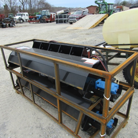 UNUSED 6FT AGT QT TILLER