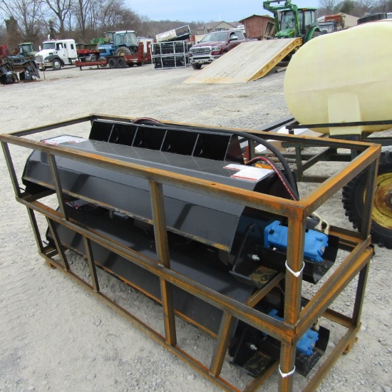 UNUSED 6FT AGT QT TILLER