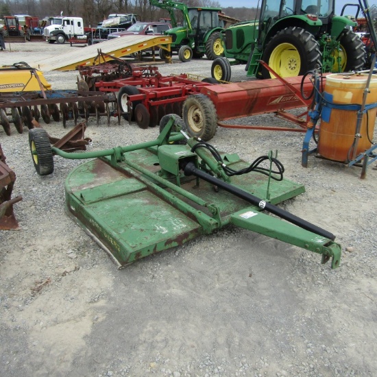 606 JOHN DEERE BUSHOG