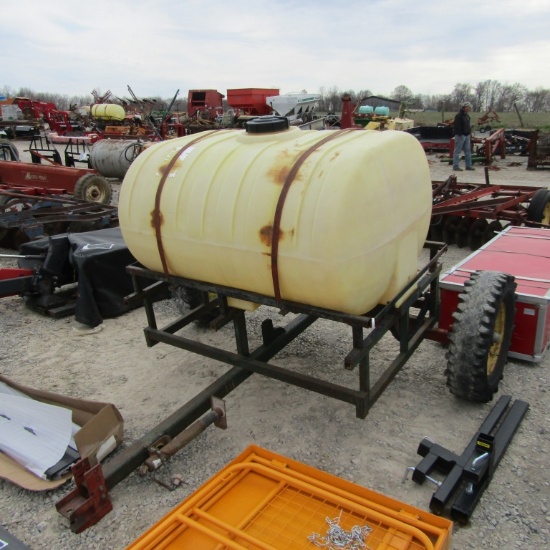 300 GALLON SETTER TANK AND FRAME
