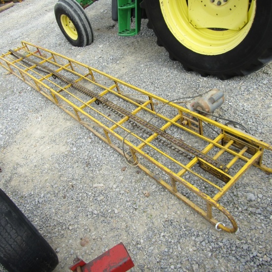 16FT SNOWCO HAY ELEVATOR W/ MOTOR