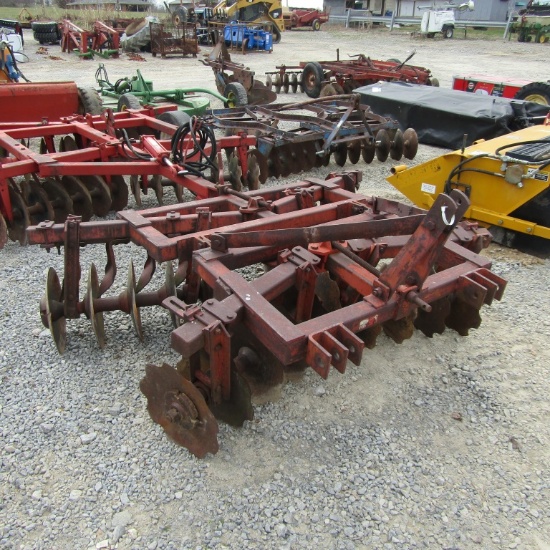 7FT BUSHOG BRAND 3PT DISK