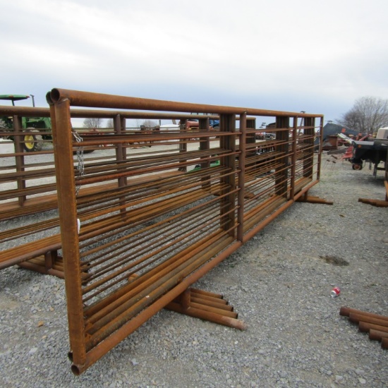 (5) 24FT SELF STANDING HD PANELS - 5X TIMES THE PRICE