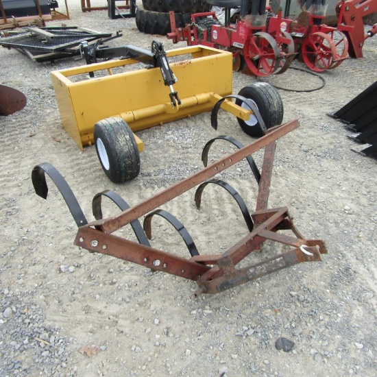 1 ROW CULTIVATOR
