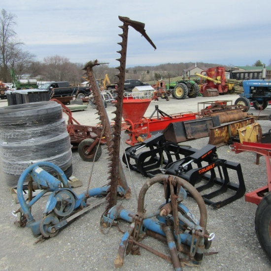 501 FORD SICKLE MOWER