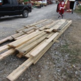 2X6'S BUNDLE OF LUMBER