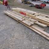 2X6'S BUNDLE OF LUMBER