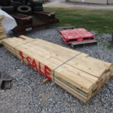 2X6'S BUNDLE OF LUMBER