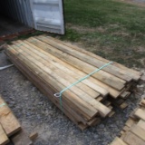 1X4'S BUNDLE 8FT LENGTH