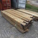 1X4'S BUNDLE 8FT LENGTH