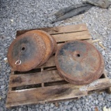 PALLET OF DISC BLADES