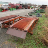 WHEEL BARROW RAMP