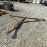 HITCH FOR PULLING 2 HAYBUSTER DRILLS