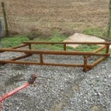 METAL RACK FOR HAULING PANELS