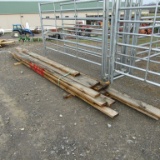 2X6'S BUNDLE OF LUMBER