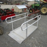 NEW 6FT ALUMINUM HANDICAP RAMP