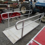 NEW 8FT ALUMINUM HANDICAP RAMP