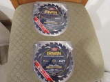 (2) 7 1/4'' IRWIN 24T SAW BLADE - 2X TIMES THE PRICE