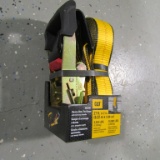 2''X27' CATERPILLAR RATCHET STRAP