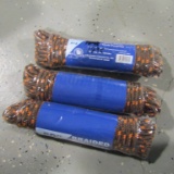 (3) 50FT 3/8'' ROPE - 3X TIMES THE PRICE