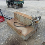 110 GALLON L-SHAPED FUEL TANK W/ PUMP