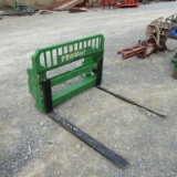 NEW 48'' PROWORKS FORKS FOR 620/640 JD LOADERS