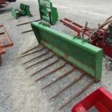 72'' JOHN DEERE MANURE BUCKET