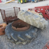 PAIR OF 18.4-34 TRACTOR DUALS